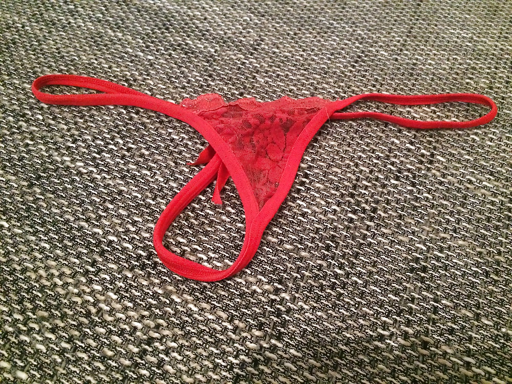 Sexy Getragene Slips & Strings Verkaufe #40914044