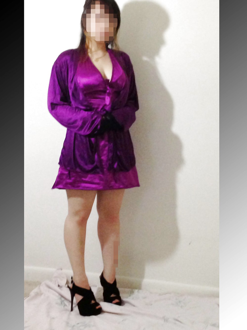 私の紫のドレス
 #23422113