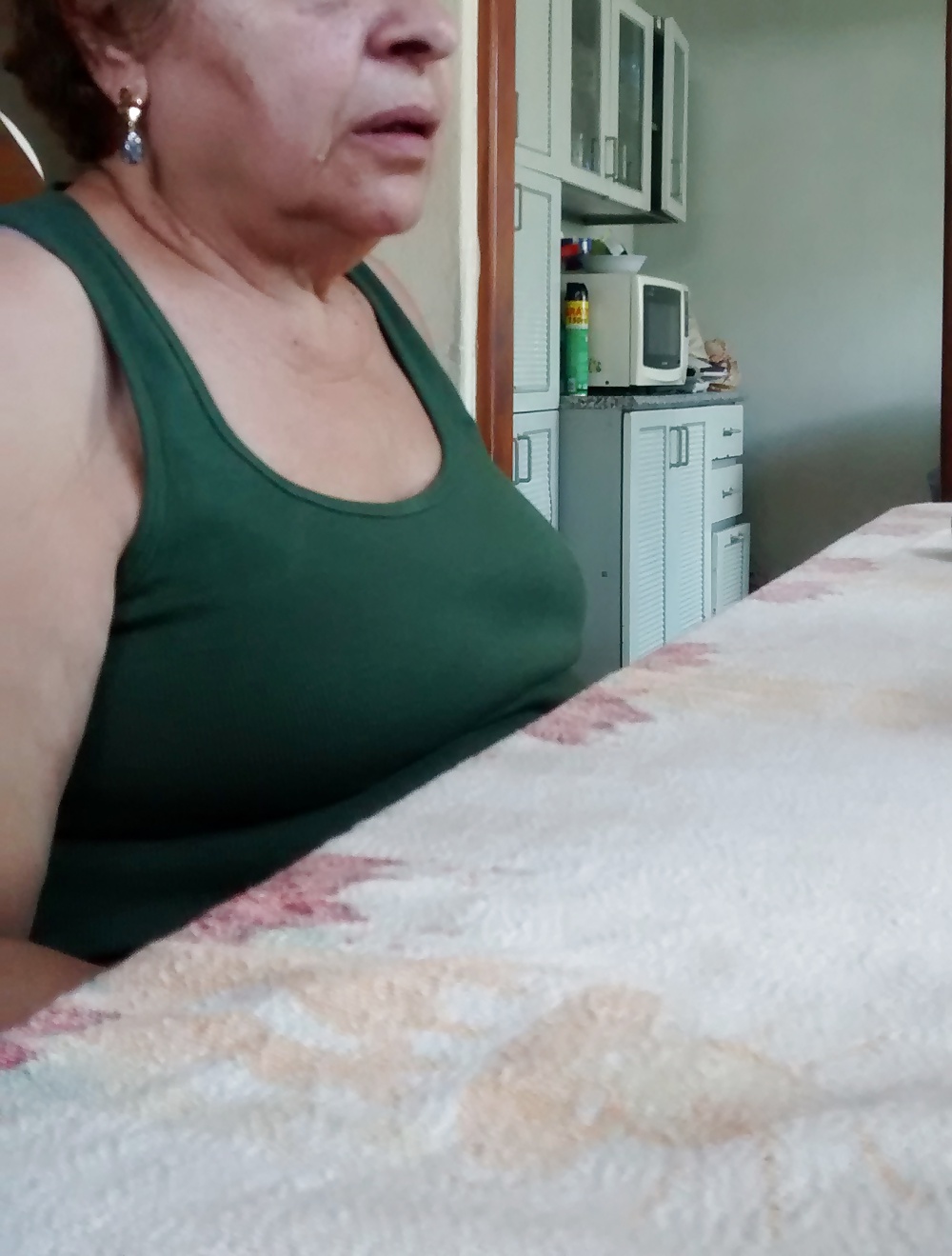 Mrs Janete 79 yo and her provacativ tits and belly part 1 #31935161