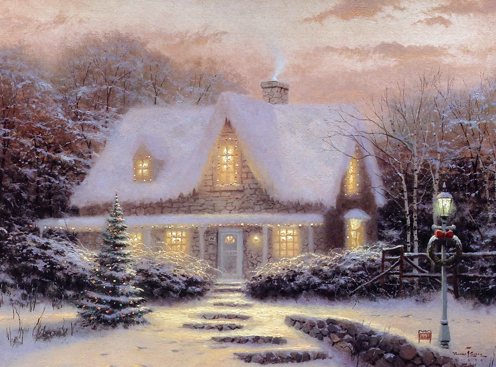 Thomas Kinkade Art, Pour Vous Richard :) #39354987