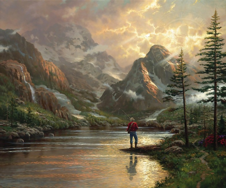 Thomas kinkade art, para ti richard :)
 #39355002