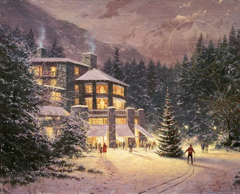 Thomas kinkade art, para ti richard :)
 #39355034