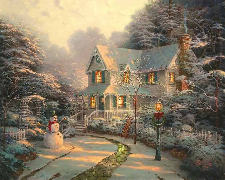 Thomas kinkade art, para ti richard :)
 #39355057