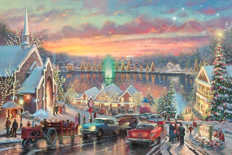 Thomas Kinkade Art, Pour Vous Richard :) #39355074