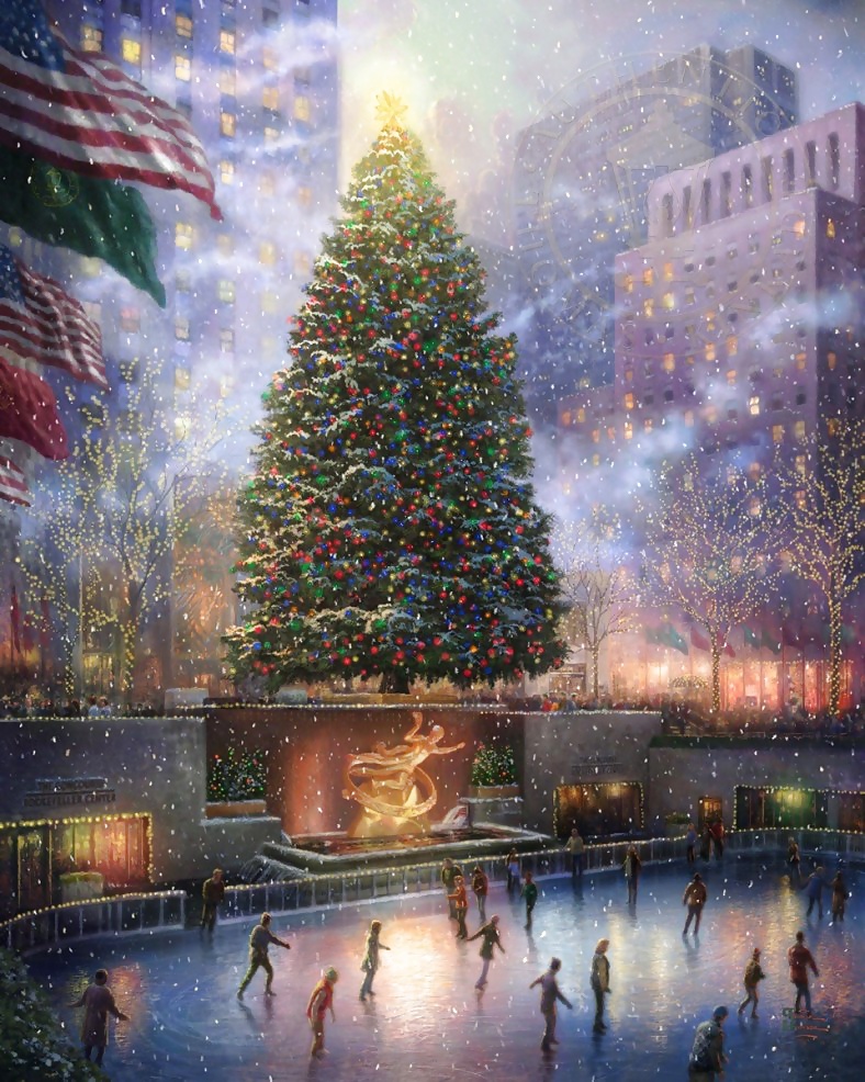 Thomas Kinkade Art, Pour Vous Richard :) #39355079