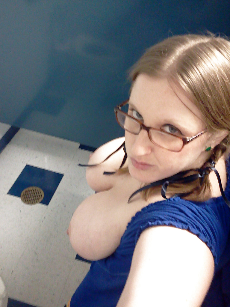 Ms P in her favorite bathroom stall #26201414