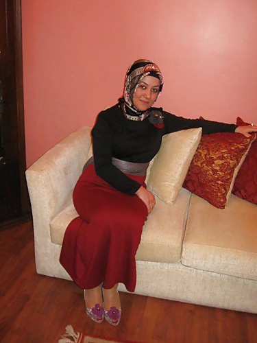 Turc Nylon Hijab Hauts Talons Amateurs Sexy #26284882