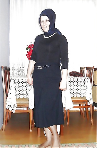 Turkish Hijab Nylon High Heels Sexy Amateur  #26284909