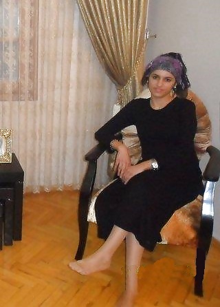 Turkish Hijab Nylon High Heels Sexy Amateur  #26284932