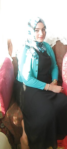 Turkish Hijab Nylon High Heels Sexy Amateur  #26284935