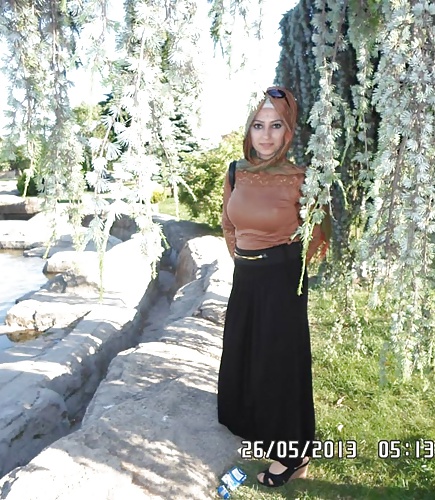 Turkish Hijab Nylon High Heels Sexy Amateur  #26284941
