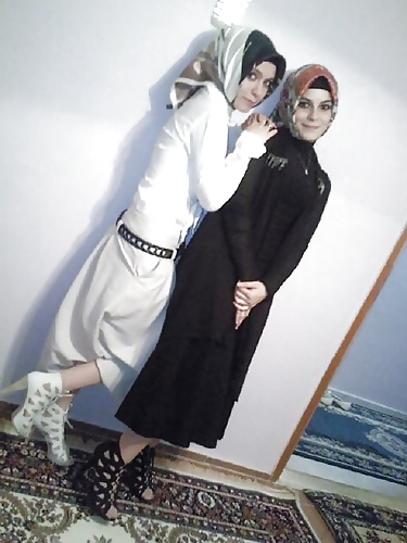 Turkish Hijab Nylon High Heels Sexy Amateur  #26284977