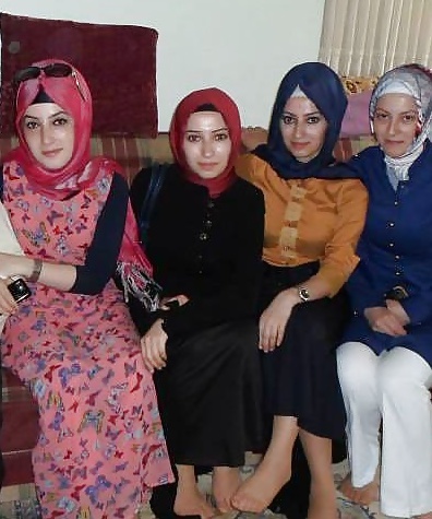Turkish Hijab Nylon High Heels Sexy Amateur  #26285007