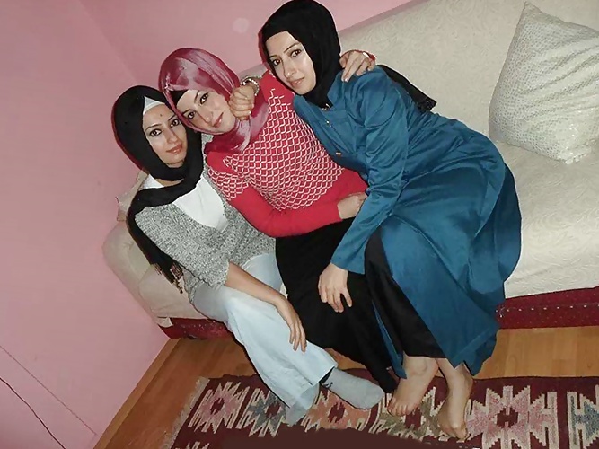 Turkish Hijab Nylon High Heels Sexy Amateur  #26285013