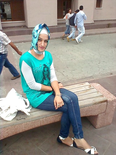 Turkish Hijab Nylon High Heels Sexy Amateur  #26285024