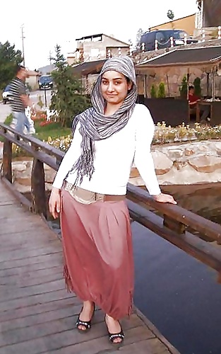 Turco hijab nylon tacones altos sexy amateur 
 #26285038