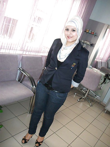 Turkish Hijab Nylon High Heels Sexy Amateur  #26285066
