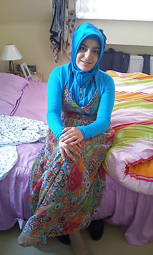 Turkish Hijab Nylon High Heels Sexy Amateur  #26285077