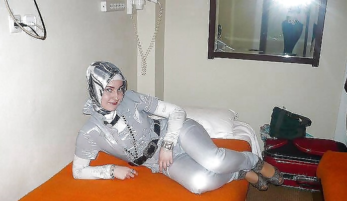 Turkish Hijab Nylon High Heels Sexy Amateur  #26285087