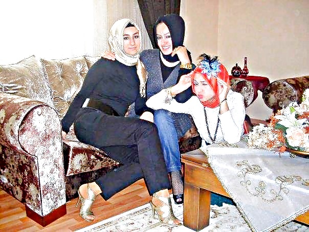 Turkish Hijab Nylon High Heels Sexy Amateur  #26285094