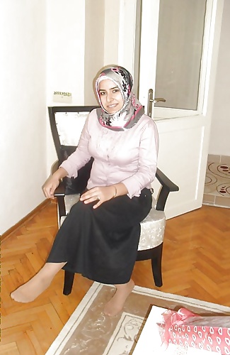 Türkisch Hijab Nylon High Heels Sexy Amateur #26285099