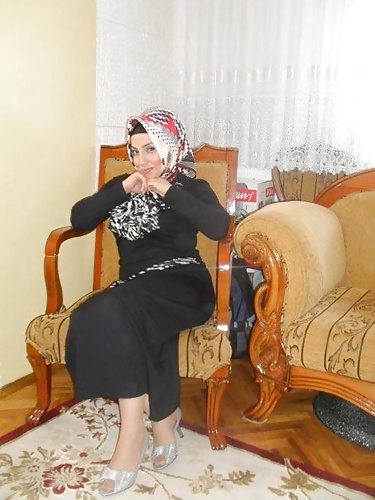 Turkish Hijab Nylon High Heels Sexy Amateur  #26285108