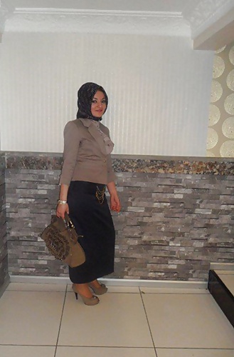 Turco hijab nylon tacones altos sexy amateur 
 #26285139