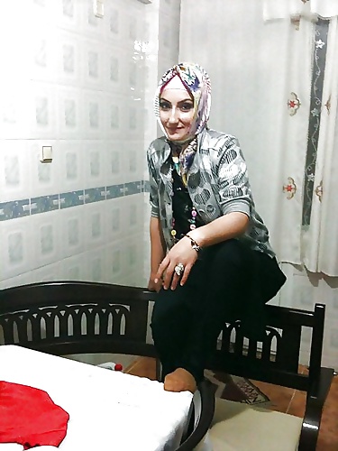 Turkish Hijab Nylon High Heels Sexy Amateur  #26285142