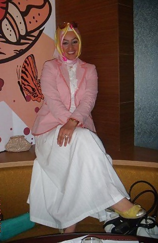 Turkish Hijab Nylon High Heels Sexy Amateur  #26285148