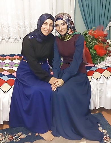 Turkish Hijab Nylon High Heels Sexy Amateur  #26285196