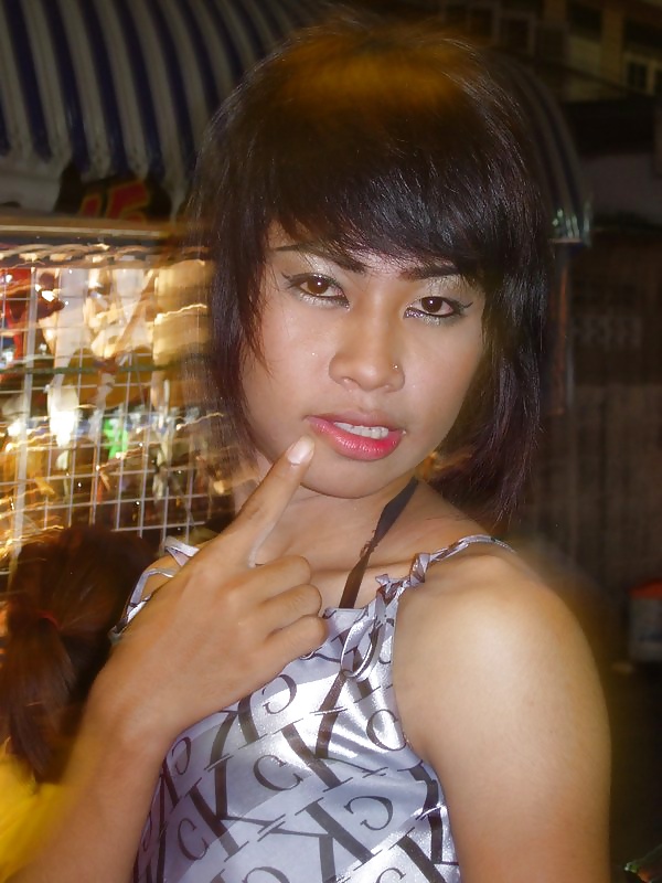 Ladyboys in daily life - part 04 #24374658
