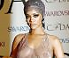 Rihanna robe transparente #26742313