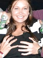 Danish teens-189-190-party cleavage breasts touched stomach  #33882839