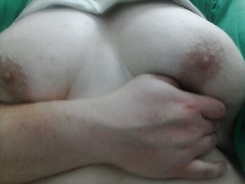 Boobs....not great pic but hey u get the idea haha #37385237