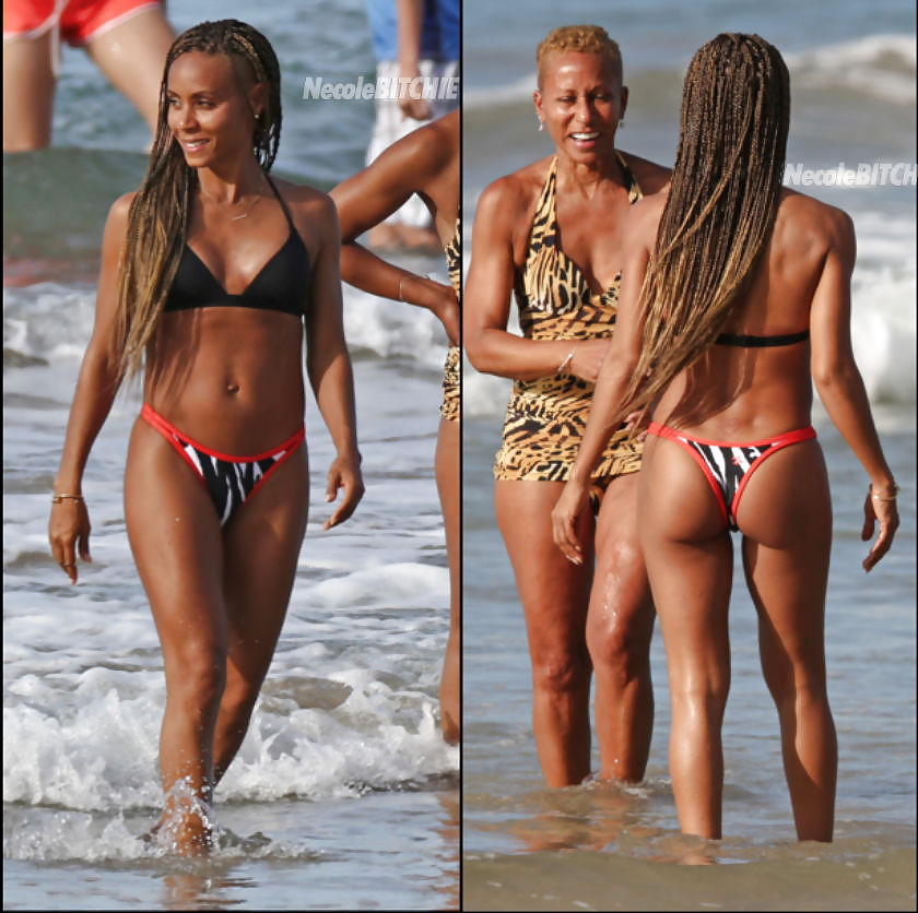 Jada Pinkett Smith Hawaii-Bikini Bilder #23307115