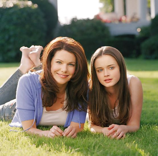 Lauren Graham Und Alexis Bledel #36165687