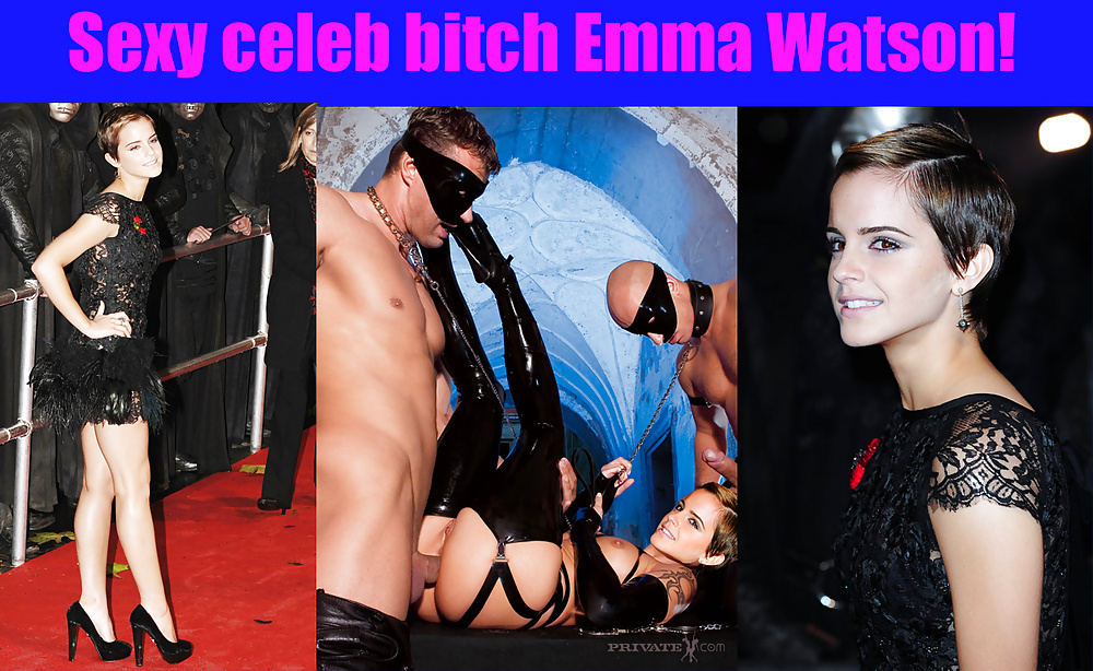 Sexy celeb bitch Emma Watson #27050848