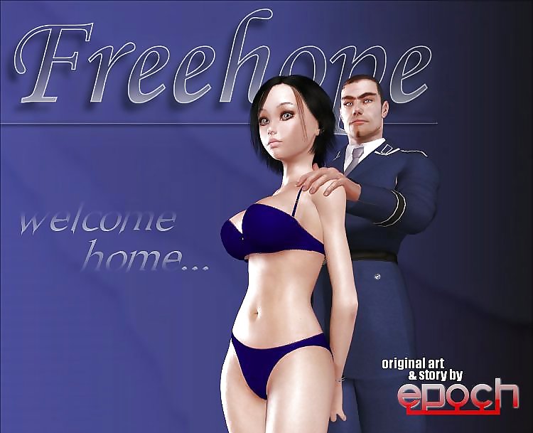 Erotic Comic - Freehope - Intro'