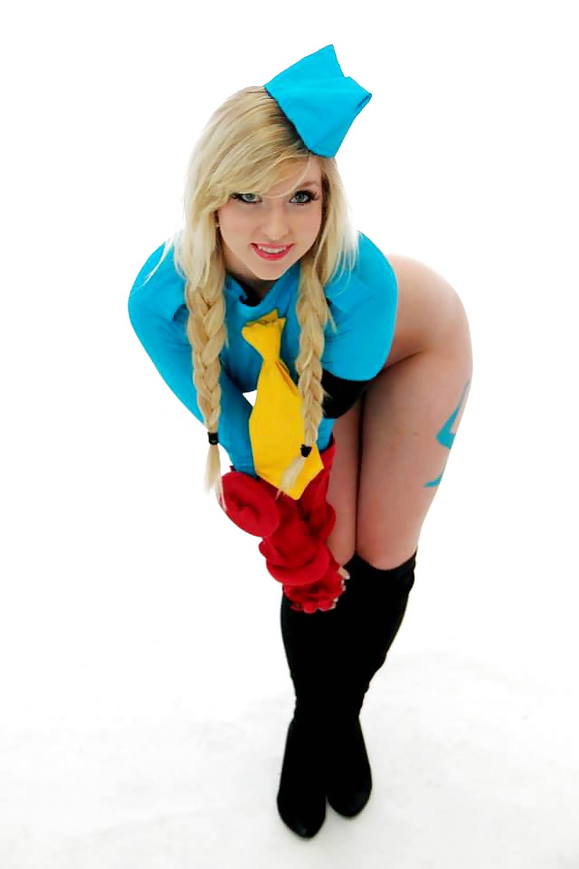 Street Fighter Cammy Cosplay #22981680