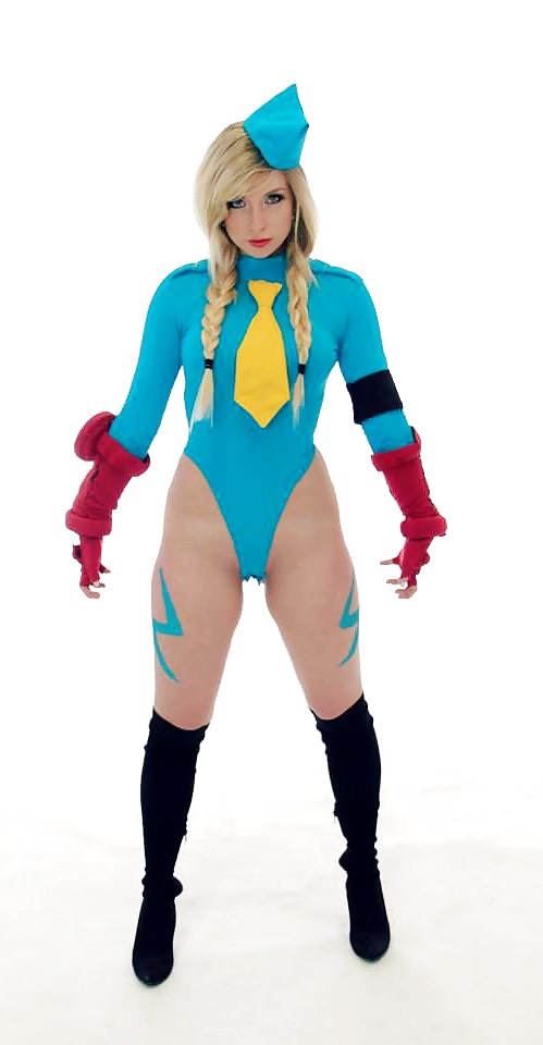 Street fighter cammy cosplay
 #22981710