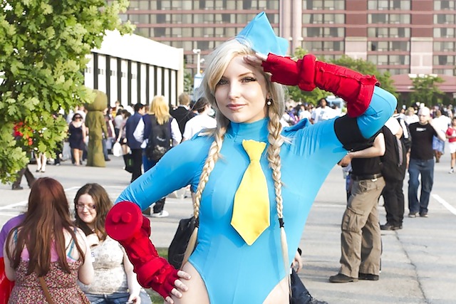 Street Fighter Cammy Cosplay #22981748