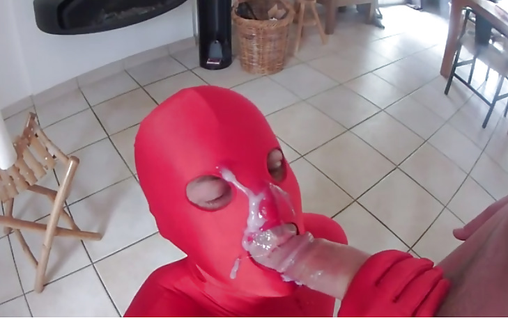 Facial en zentai lycra
 #26781333