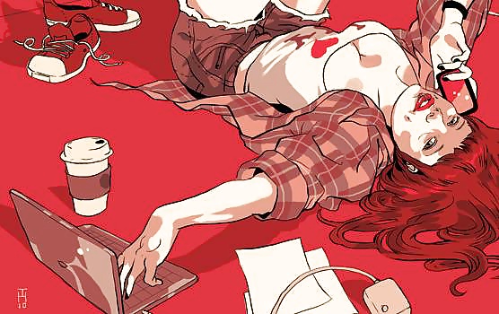 Drawings (by Tomer & Asaf Hanuka) #26682021