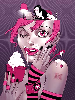 Drawings (by Tomer & Asaf Hanuka) #26682079