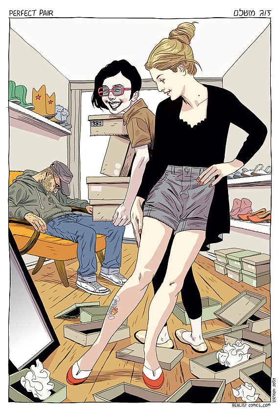 Drawings (by Tomer & Asaf Hanuka) #26682108