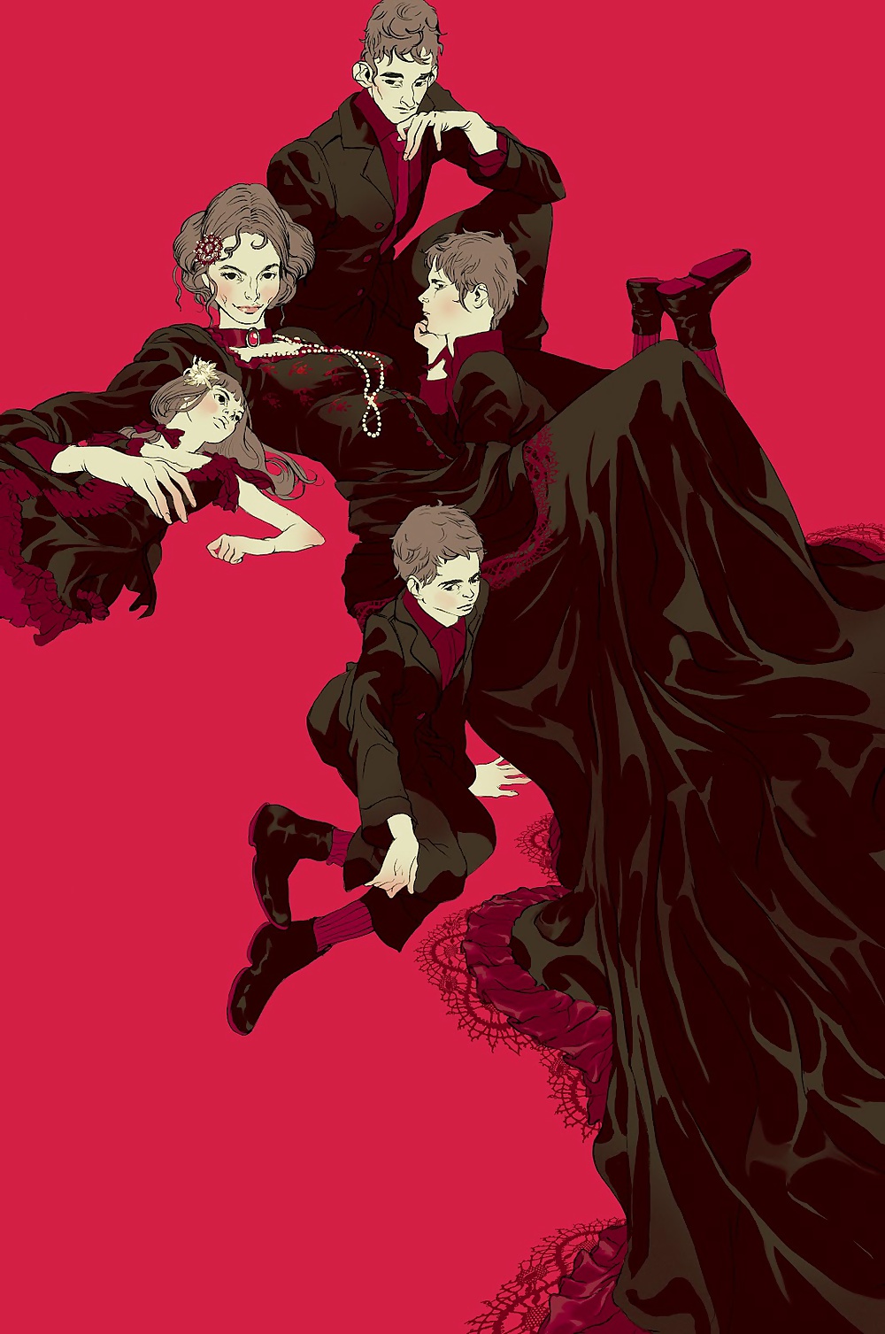 Drawings (by Tomer & Asaf Hanuka) #26682139