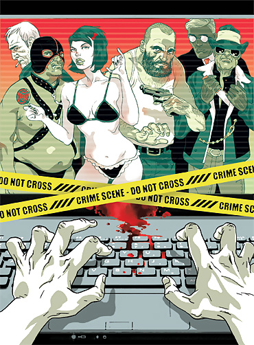 Drawings (by Tomer & Asaf Hanuka) #26682187
