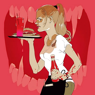 Drawings (by Tomer & Asaf Hanuka) #26682261