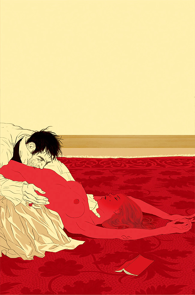 Drawings (by Tomer & Asaf Hanuka) #26682269