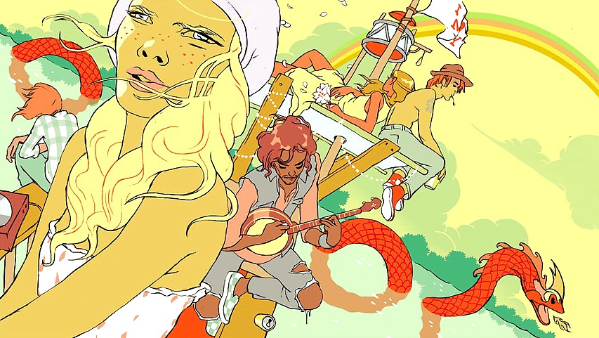 Drawings (by Tomer & Asaf Hanuka) #26682275